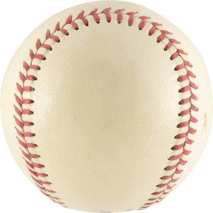 General Douglas MacArthur Single Signed Baseball PSA DNA COA World War 2 WWII