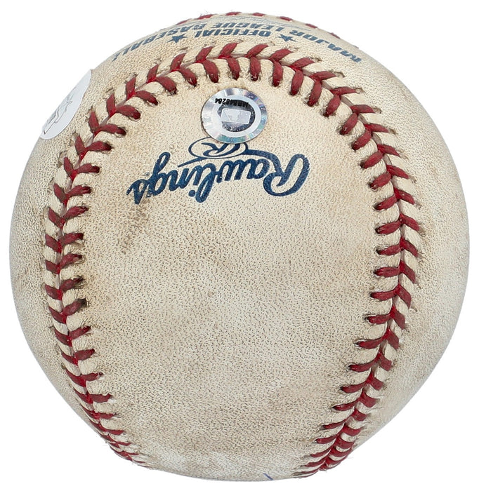 Historic Randy Johnson 2004 Perfect Game Signed Inscribed Game Used Baseball JSA