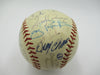 Pete Rose Walter O'malley 1960's All Star Game Team Signed Baseball