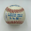 Joe Sewell Signed Vintage American League Macphail Baseball JSA COA