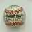 1990 All Star Game Team Signed Baseball Ozzie Smith Ryne Sandberg Beckett COA