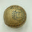 Christy Mathewson Babe Ruth Ty Cobb Ban Johnson Signed 1915 AL Baseball PSA DNA