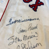 Incredible All Century Team Signed Jersey 16 Sigs With Ted Williams JSA COA