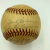 1947 Philadelphia Phillies Team Signed Official National League Frick Baseball