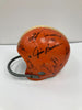 1964 Cleveland Browns Super Bowl Champs Team Signed Game Used Helmet JSA COA