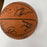 1977-1978 Kentucky Wildcats NCAA Champs Team Signed Basketball JSA COA