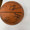 1977-1978 Kentucky Wildcats NCAA Champs Team Signed Basketball JSA COA