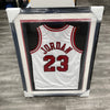 Michael Jordan Signed Nike 1997 Pro Cut Chicago Bulls Jersey UDA & Beckett COA