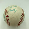 1980's Philadelphia Phillies Team Signed Baseball