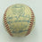 The Finest 1950 Chicago White Sox Team Signed American League Baseball JSA COA
