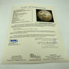 1966 Baltimore Orioles World Series Champs Team Signed AL Baseball With JSA COA