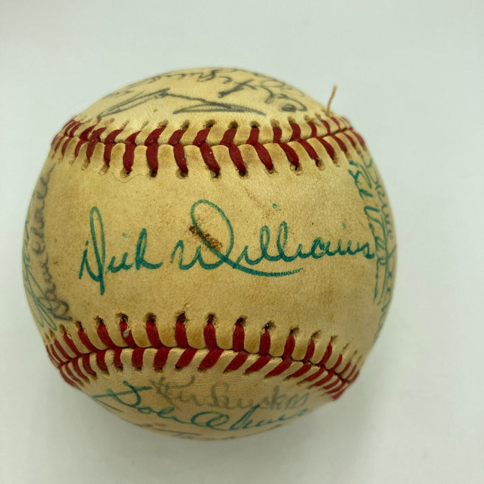 Nolan Ryan 1974 California Angels Team Signed American League Baseball JSA COA