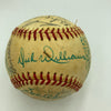 Nolan Ryan 1974 California Angels Team Signed American League Baseball JSA COA
