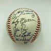 Brooks Robinson HOF Signed Cracker Jack Old Timers Game Baseball Beckett COA