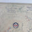 Incredible 1970's HOF Multi Signed Home Plate 67 Sigs Satchel Paige Beckett COA