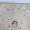 Incredible 1970's HOF Multi Signed Home Plate 67 Sigs Satchel Paige Beckett COA