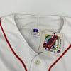 Nolan Ryan Signed 1990's Authentic Russell Texas Rangers Jersey JSA COA