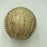 Eddie Collins Al Simmons Cochrane 1929 A's W.S Champs Team Signed Baseball JSA