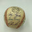 1958 St. Louis Cardinals Team Signed National League Baseball JSA COA