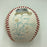 2007 Boston Red Sox World Series Champs Team Signed W.S. Baseball Steiner COA