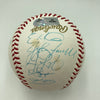 2007 Boston Red Sox World Series Champs Team Signed W.S. Baseball Steiner COA