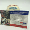 Earliest Known 1992 Derek Jeter Pre Rookie Single Signed Baseball PSA DNA COA