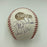 Ozzie Guillen & Ken Williams Signed Official 2005 World Series Baseball JSA COA