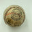 Dave Bancroft Single Signed 1926 National League Jubilee Baseball With JSA COA