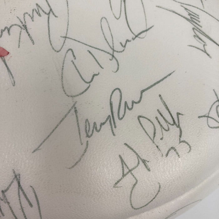 1994 San Francisco 49ers Super Bowl Champs Team Signed Football JSA COA