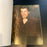 John Travolta Signed Vintage Large Poster Book With JSA COA