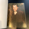 John Travolta Signed Vintage Large Poster Book With JSA COA