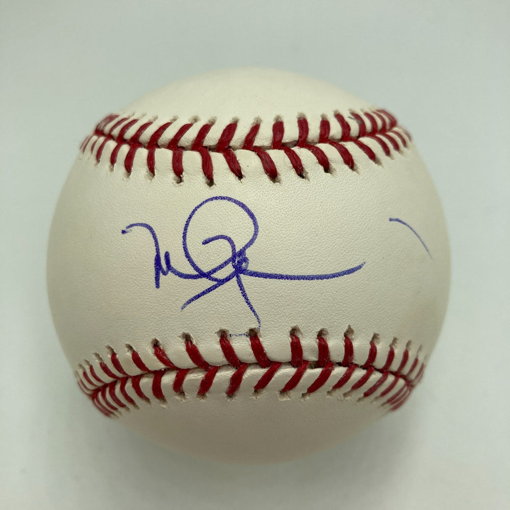 Mark Mcgwire Signed Official Major League Baseball PSA DNA COA