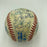 1983 Baltimore Orioles World Series Champs Team Signed Baseball 36 Sigs! JSA COA