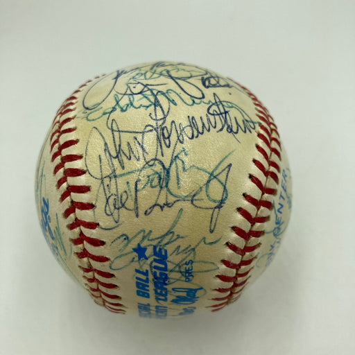 1983 Baltimore Orioles World Series Champs Team Signed Baseball 36 Sigs! JSA COA