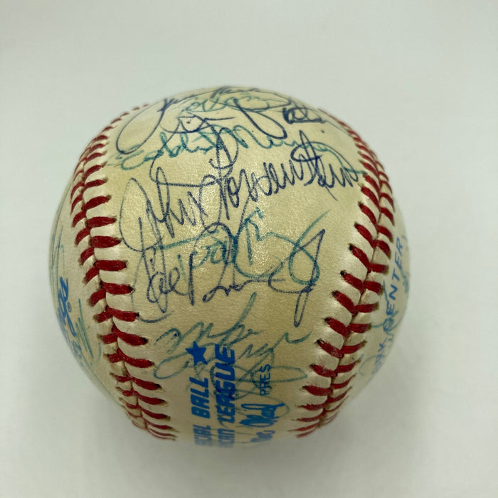1983 Baltimore Orioles World Series Champs Team Signed Baseball 36 Sigs! JSA COA