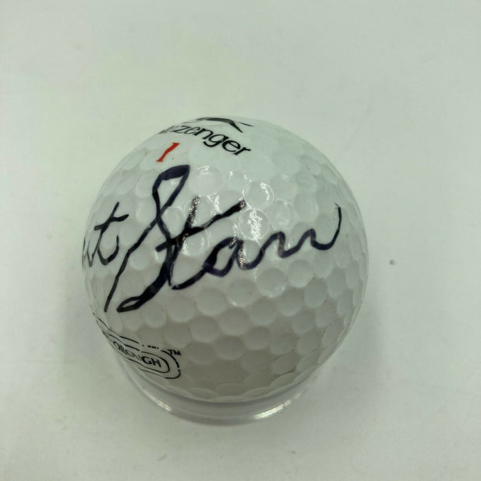 Bart Starr Signed Autographed Golf Ball PSA DNA Graded MINT 9 Green Bay Packers