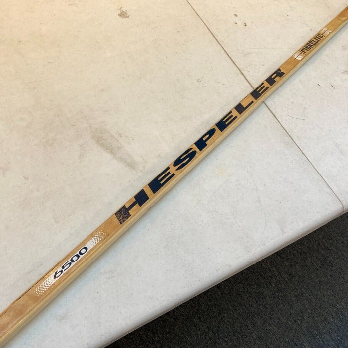 Wayne Gretzky Signed Game Issued  Hespeler Hockey Stick With JSA COA