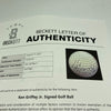 Ken Griffey Jr. #24 Early Career Signed Autographed Golf Ball Beckett COA