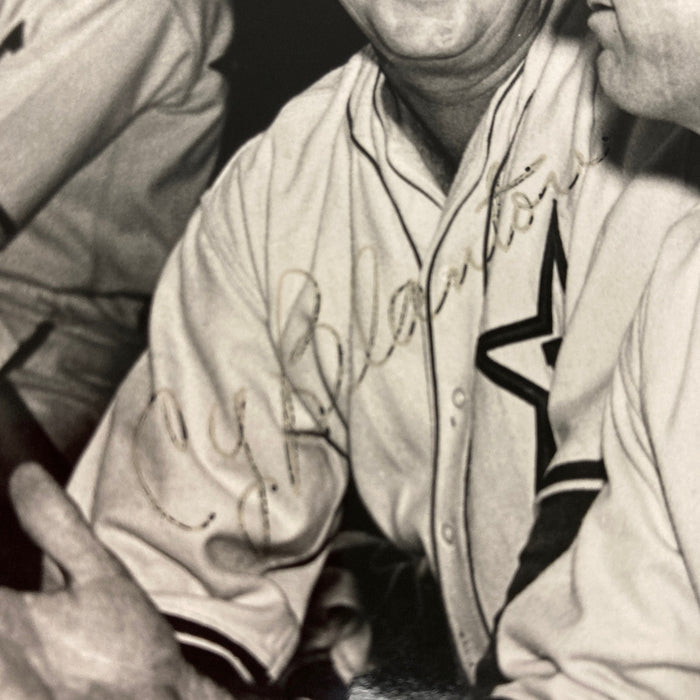 1944 Charlie Root Signed Hollywood Stars Original Vintage Photograph Cubs