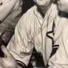 1944 Charlie Root Signed Hollywood Stars Original Vintage Photograph Cubs