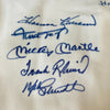 The Finest 500 Home Run Club Signed Jersey PSA MINT 9 Mickey Mantle Ted Williams