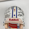 Beautiful Super Bowl MVP's Signed Helmet 40 Sigs With Tom Brady JSA COA