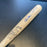 Gene Oliver Signed Adirondack Baseball Bat 1969 Chicago Cubs With JSA COA