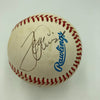 Tom Cruise & Nicole Kidman Signed American League Baseball JSA COA