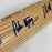 2004 Boston Red Sox World Series Champs Team Signed Baseball Bat PSA DNA Beckett