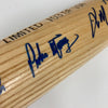 2004 Boston Red Sox World Series Champs Team Signed Baseball Bat PSA DNA Beckett