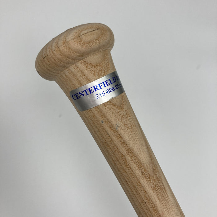 Nolan Ryan Tom Seaver  3,000 Strikeout Club Signed Baseball Bat Beckett COA