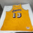 Wilt Chamberlain "HOF 1978" Los Angeles Lakers Legends Signed Jersey JSA & PSA