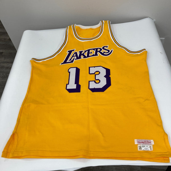 Wilt Chamberlain "HOF 1978" Los Angeles Lakers Legends Signed Jersey JSA & PSA