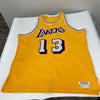 Wilt Chamberlain "HOF 1978" Los Angeles Lakers Legends Signed Jersey JSA & PSA